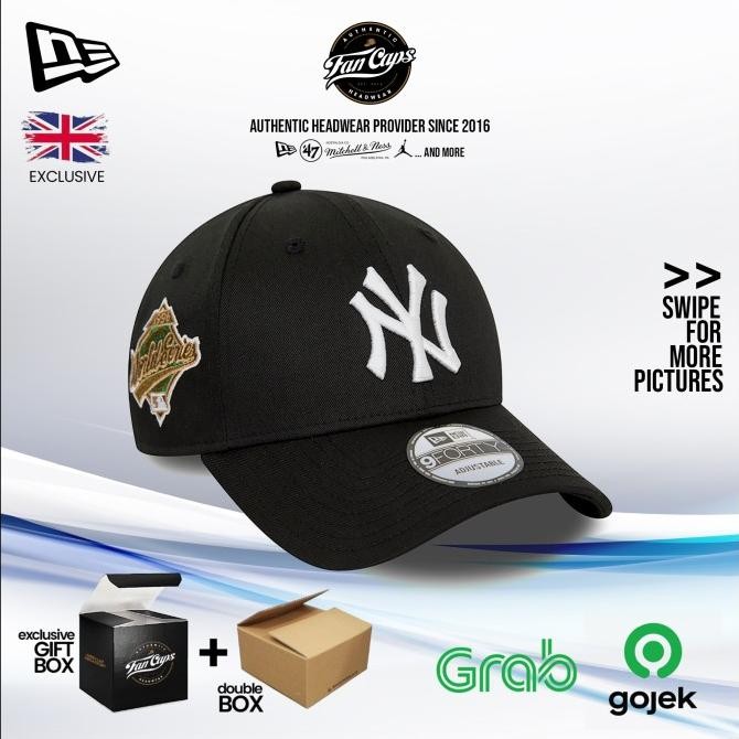 [ORIGINAL] New York Yankees World Series 9FORTY | Topi New Era