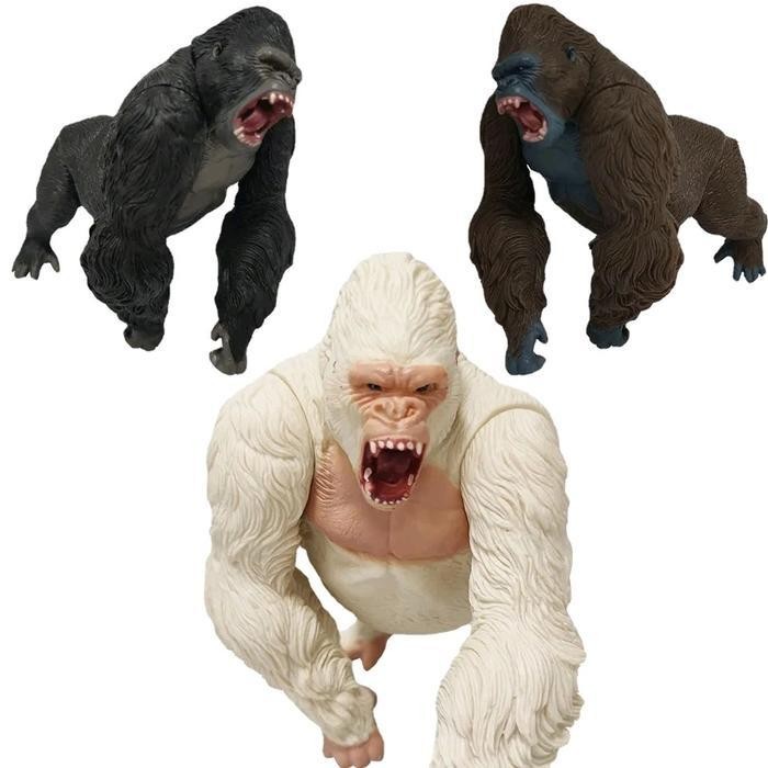 Gorilla Alpha Male Mountain Gorilla Action Figure Kingkong
