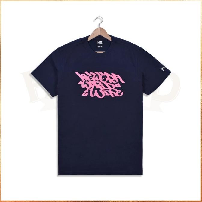 Baju Kaos Pria New Era City Series Seoul 100% Original