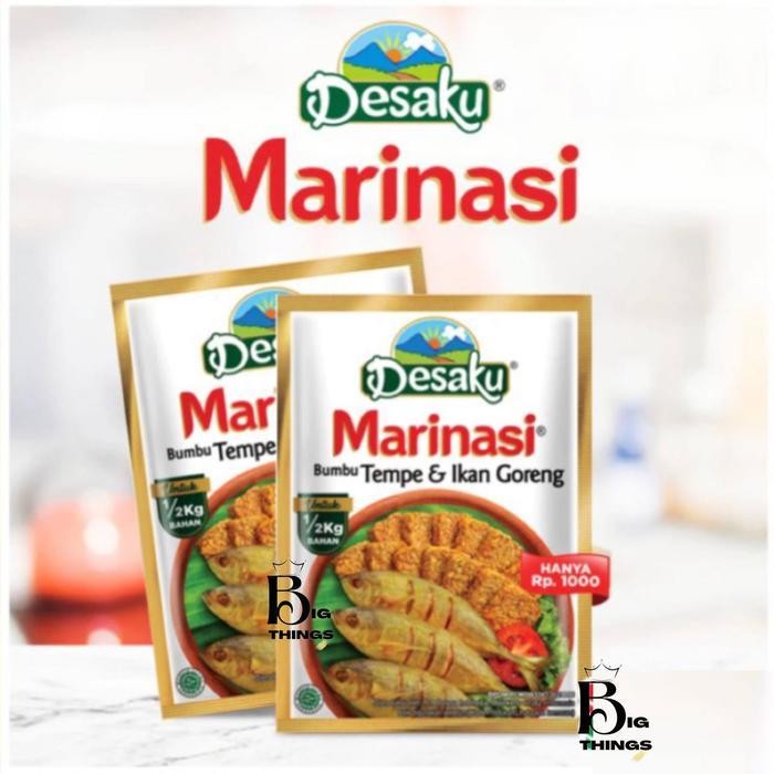 

Desaku Marinasi Bumbu Tempe Ikan Ayam Goreng Bumbu Dapur Bumbu Instan Bumbu Masak Murah