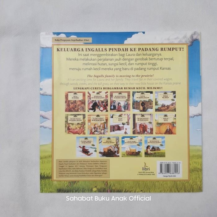 Buku Cerita Anak Rumah Kecil Di Padang Rumput Little House Laura Ingalls Wilder