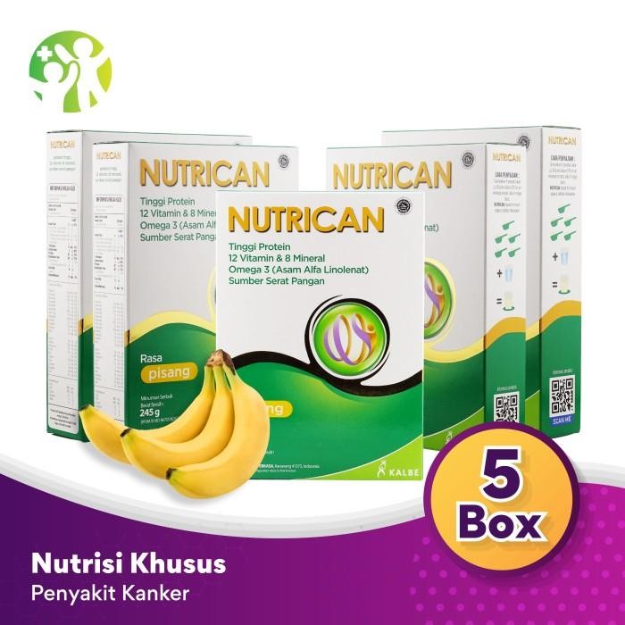 

Bundle 5 Box Nutrican - Nutrisi Tinggi Energi Dan Protein