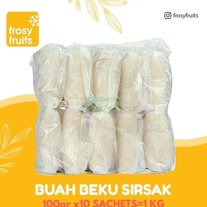 

Diskon! Frozen soursop/ Buah beku sirsak