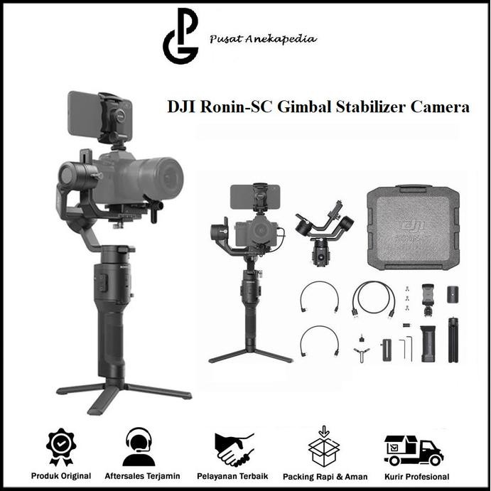 BEST DJI RONIN-SC GARANSI TAM - DJI RONIN-SC GIMBAL STABILIZER CAMERA