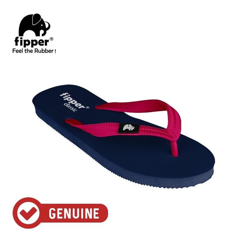 Best Fipper Classic Blue Snorkle / Red Ruby