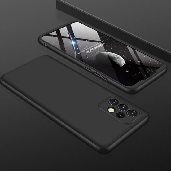 GKK Samsung A13 A23 A33 A53 A73 Casing Armor 360 Full Cover Hard Case