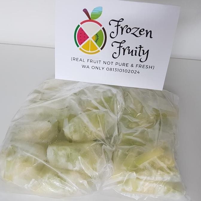 

Diskon! Frozen/Buah beku Melon 1 kg