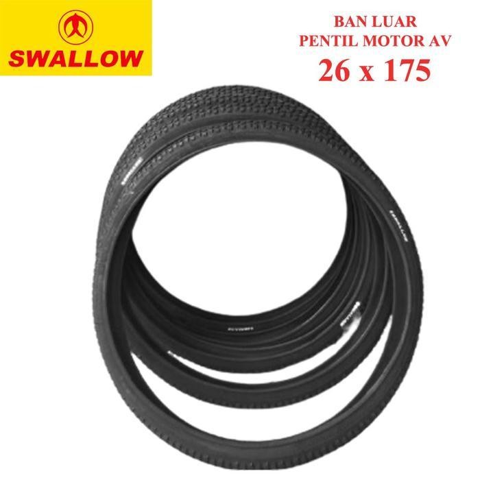 Ban Luar Sepeda Swallow Mtb 26 X 175 / Ban Luar Sepeda 26 X 1.75 Mtb