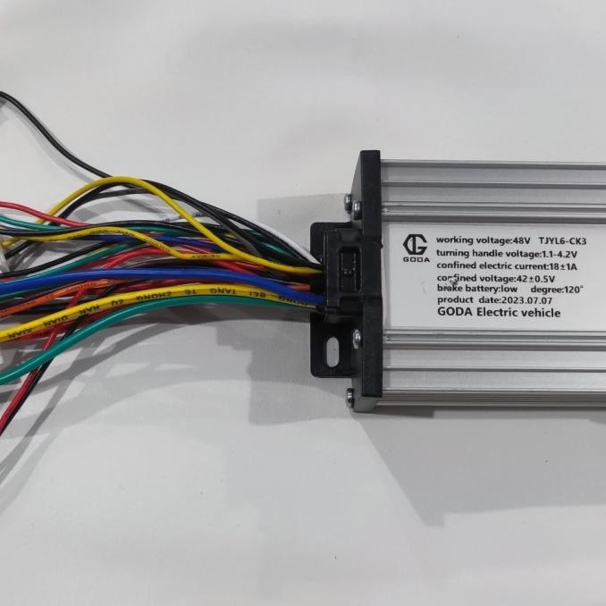 ```````] Controller sepeda listrik Goda 125 selis