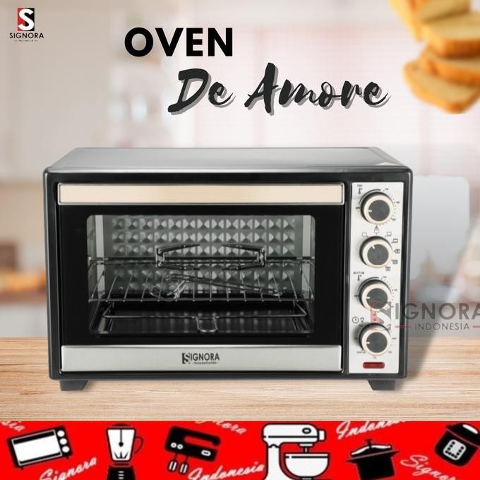 de amore oven 38lt signora gojek only