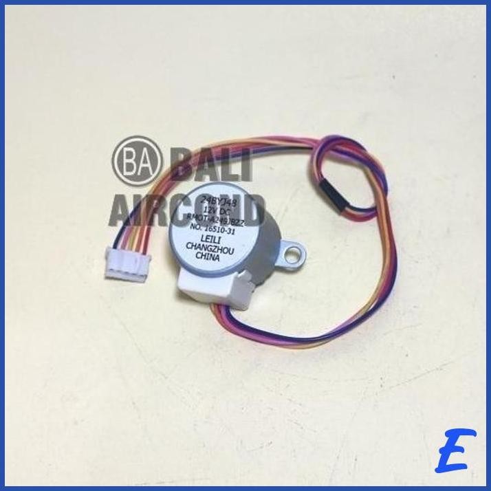 | BLR | Dinamo Steper Suing Motor Swing Ac 24BYj48 12V DC Soket Kecil