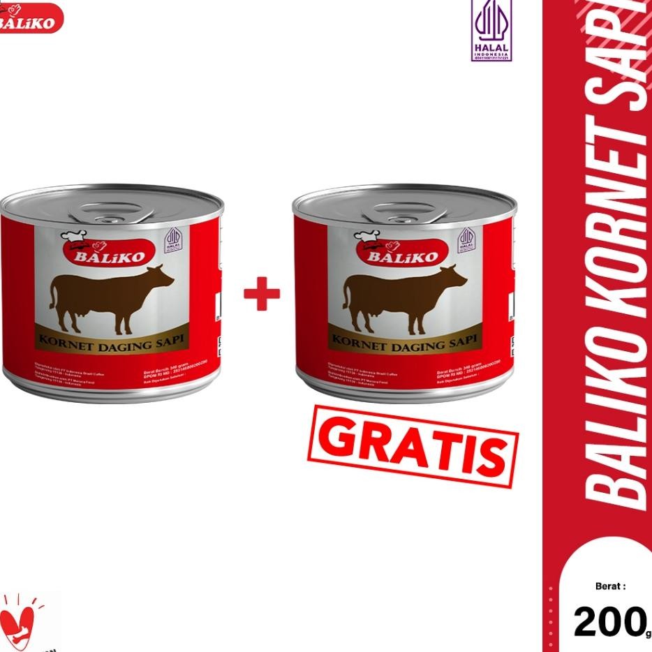 

Balio Ornet Daging Api 200Gr Ii 2
