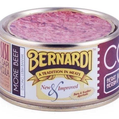 

Bernardi Corned Beef Aleng 190Gr Ornet Api 190G Corned Halal