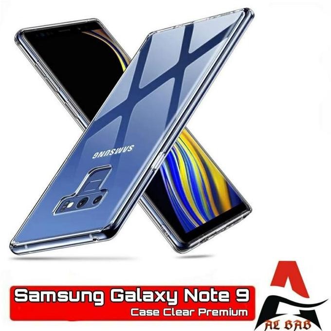SOFT CASE SAMSUNG GALAXY NOTE 9 - CLEAR HD PREMIUM CASING SAMSUNG