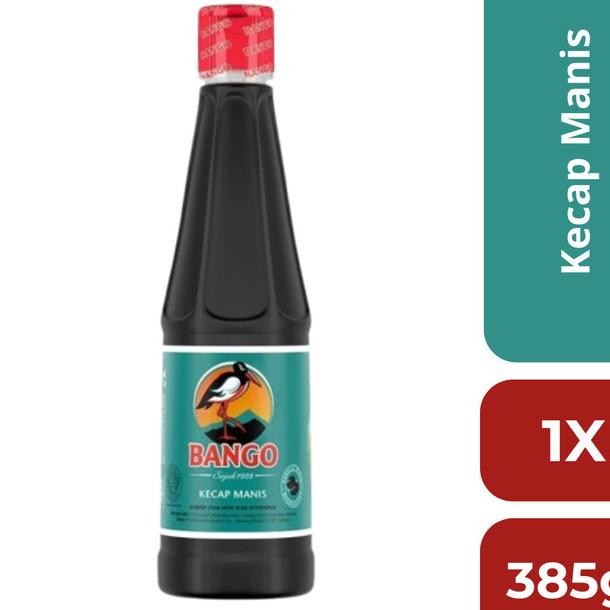 

Bango Ecap Mani 385Gr Oy Auce Botol