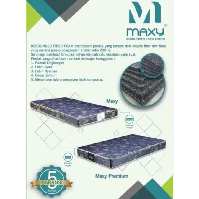 Kasur Busa Rebounded MAXY Tebal 17cm