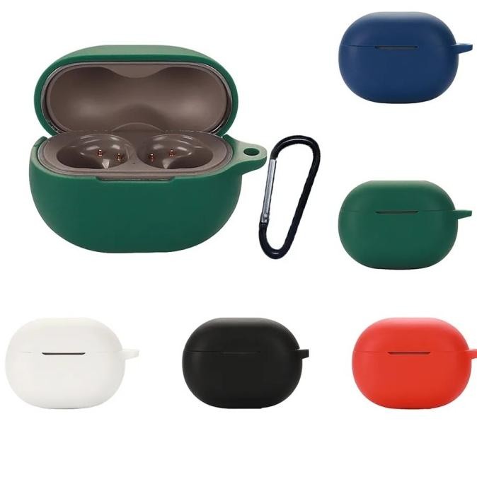 Case Casing Cover Silicone SoundPEATS Engine 4 /Engine4 + Carabiner