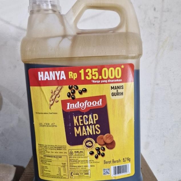 

Ecap Mani Indofood Jeren 5.7G Groir Goje