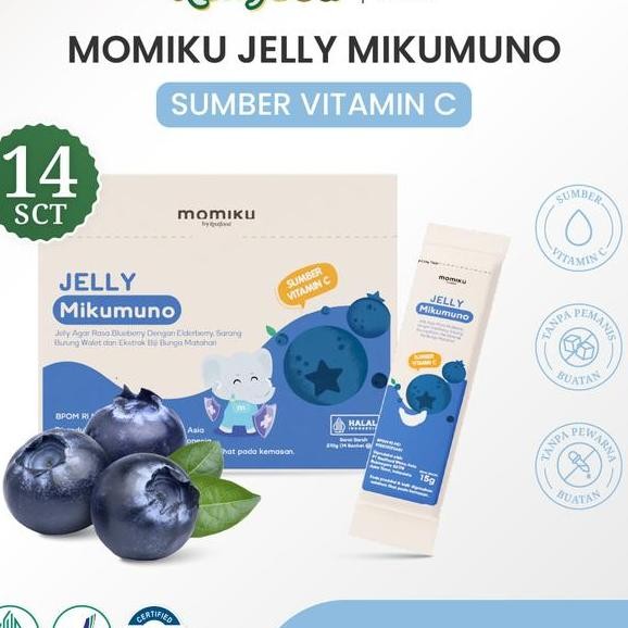 

Realfood Mou Jelly Umuno Dengan Arang Burung Walet Vitan C Dan Madu Hutan 14 Pc