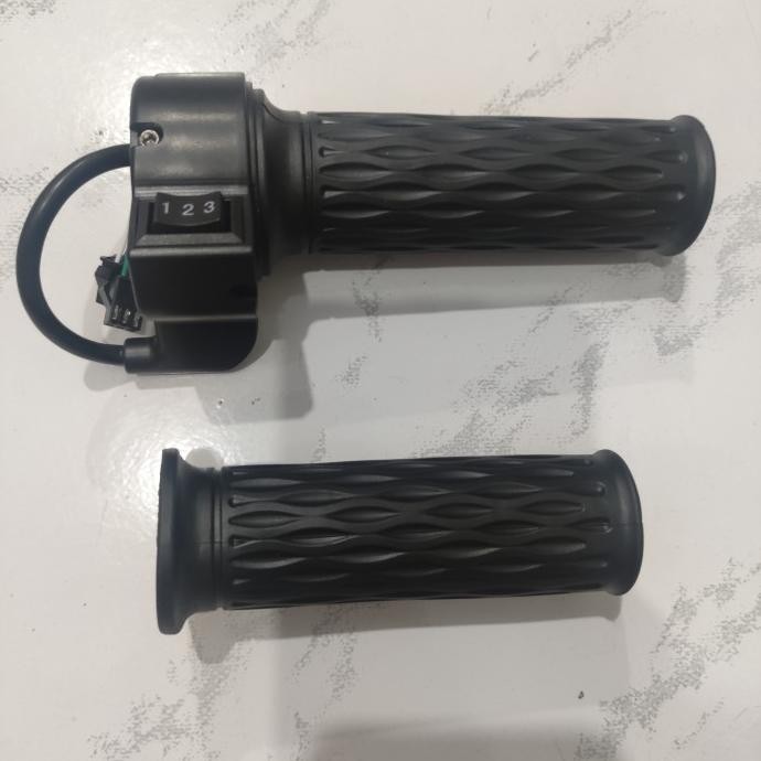 /////] Handle gas sepeda listrik speed grip handelgas selis
