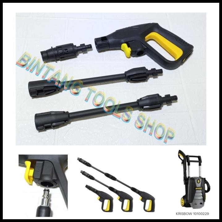 Tembakan Short Gun Stick Lance Nozzle Jet Cleaner For Krisbow 10100229