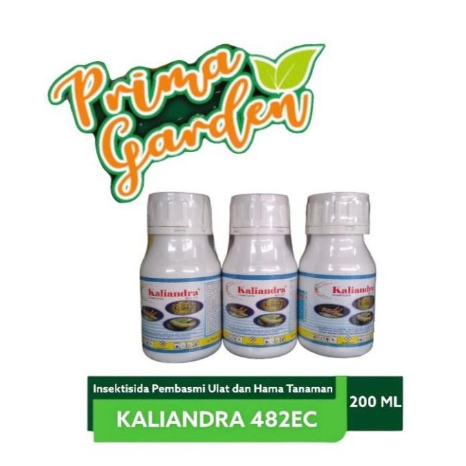 Kaliandra 482Ec 200Ml- Insektisida Pembasmi Hama Tanaman New Stok