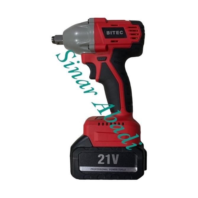 ><><><] MESIN BOR BITEC 21V CORDLESS IMPACT WRENCH DRILL