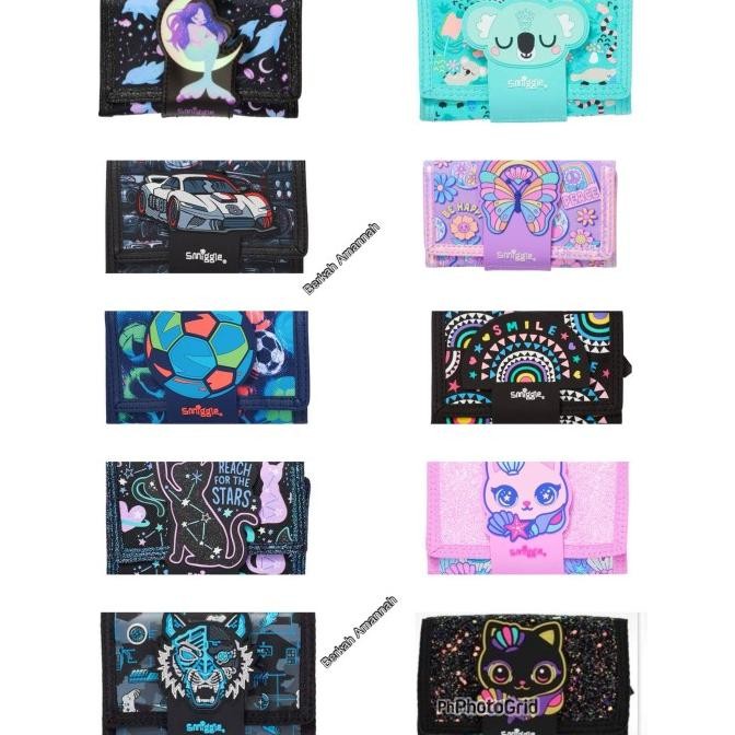 Terlaris smiggle wallet/dompet smiggle ori SALE