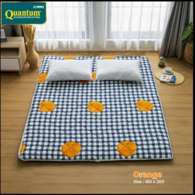 KASUR LANTAI QUANTUM 160X200 - KASUR TOPPER - KASUR TRAVEL