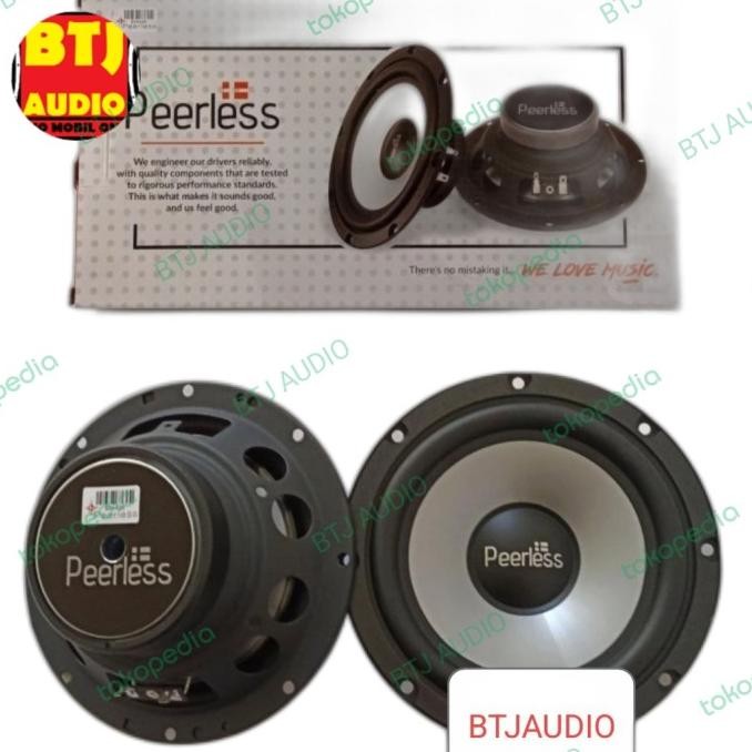 Speaker Midbass Peerless Tc17 Ukuran 6,5 Inch By Cello