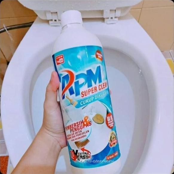 Pembersih Kerak Keramik Kamar Mandi Apm Super Clean Pembersih Toilet