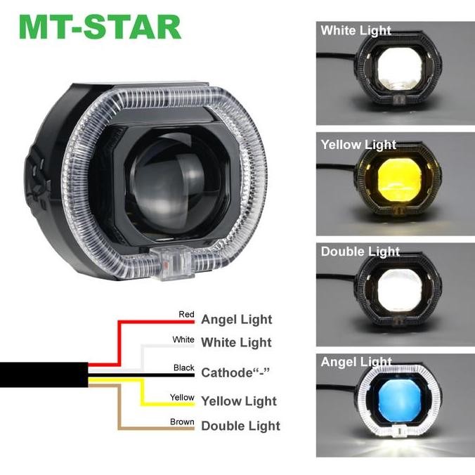 [LIVE] MT-STAR PROJIE BILED MATRIX X1 3INCH PZ03 & PX03 2.5INCH NEW PRODUCT HIGH LOW PUTIH BODY BLAC