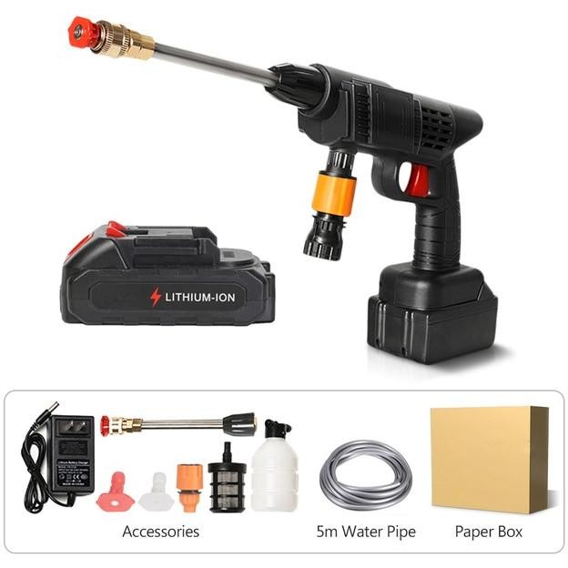 Semprotan Air Taman Cuci Mobil Motor Sprayer Tanaman Hama High Pressure Portable Otomatis New Stok