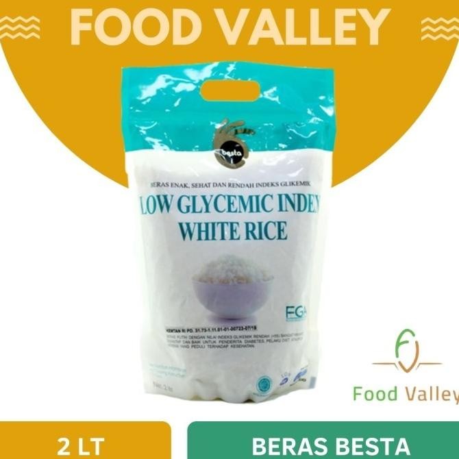 

Beras BESTA premium organik 2L cocok untuk penderita diabetes