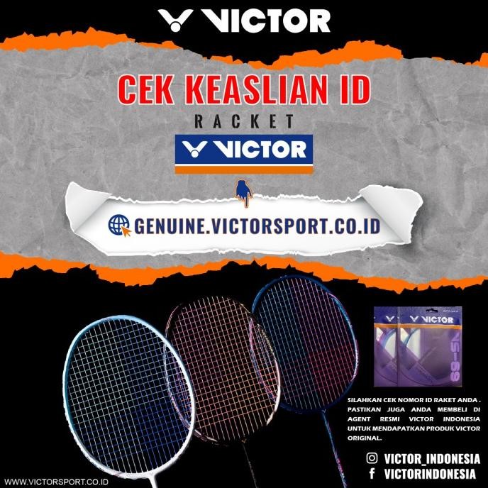 Grosir Raket Badminton Victor Jetspeed S 12Td / Js-12 Td / Js 12 Td F