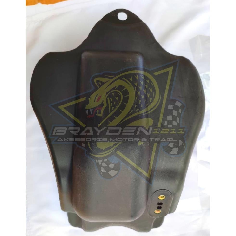 Cod Body Set Kx85 Plastik Abs Ijo Putih Hitam Original