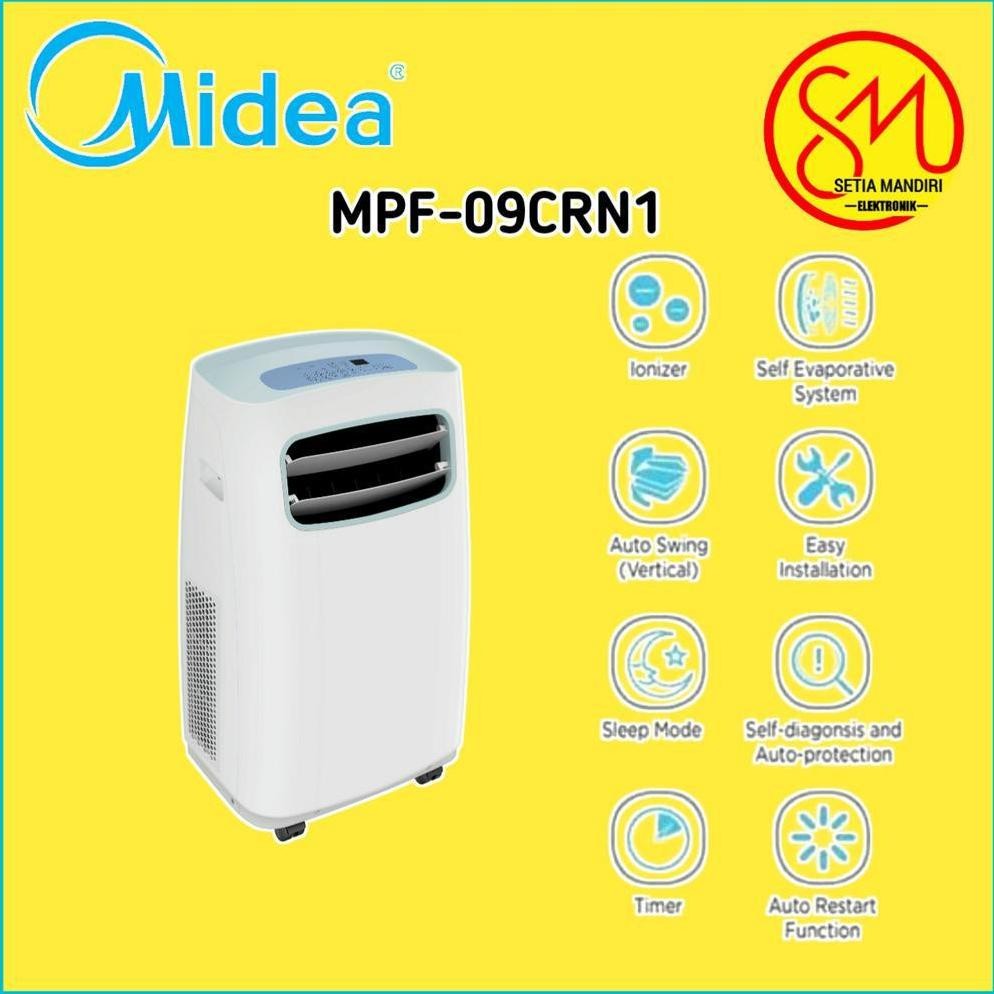 WAGI AC MIDEA PORTABLE 1PK / 1 PK / MPF-09