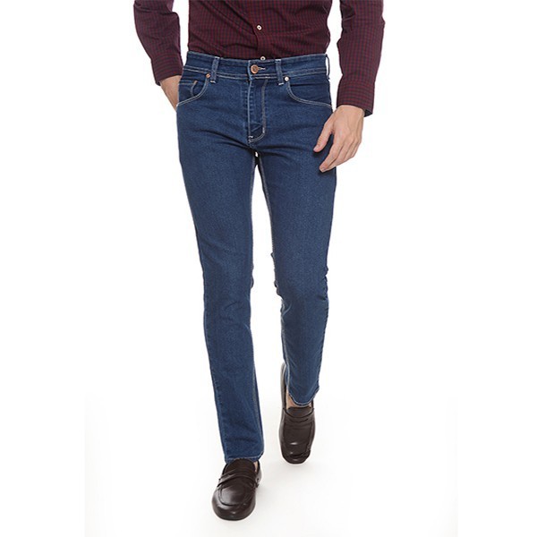 2nd Red Slim Fit Jeans Flamingo Blue 131916