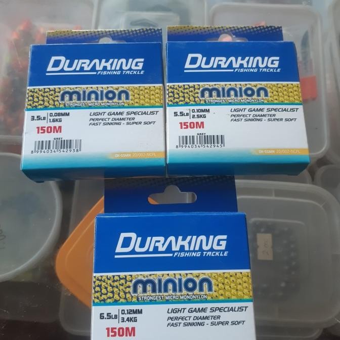 favorit] senar duraking minion