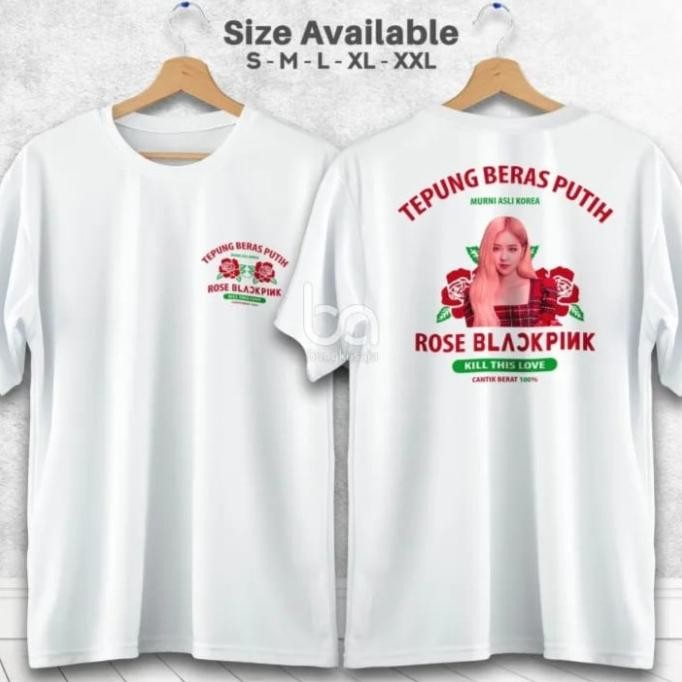 

Terlaris Baju - Kaos Plesetan Kata Lucu Tepung Beras Putih - Tshirt Parodi Kata