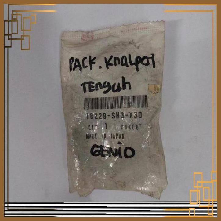 [GPO] PAKING KNALPOT CIVIC GENIO TENGAH 1992-1995