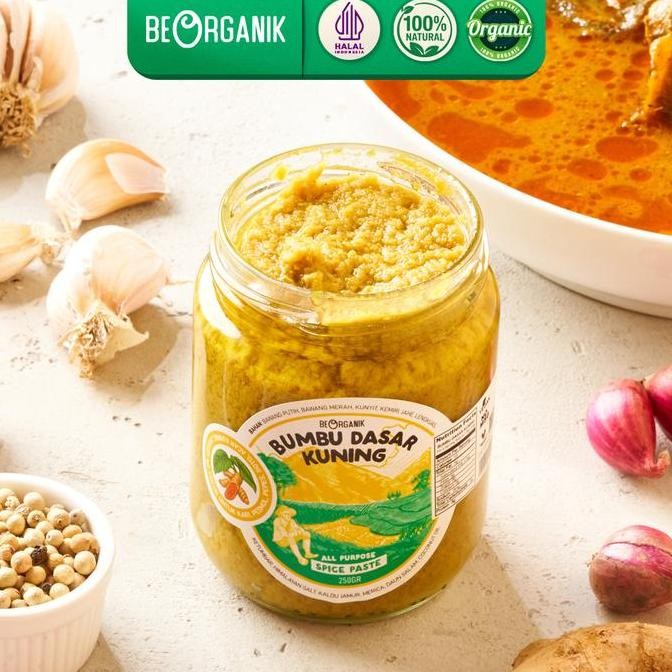 

Bumbu Dasar Kuning Beorganik 250gr - Bumbu Masak Instant