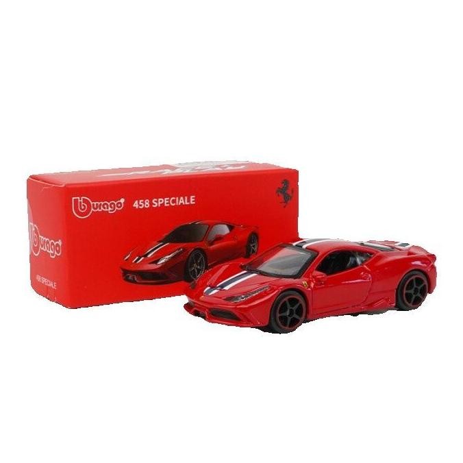 OHSOME BBURAGO RACING CAR DIECAST MOBIL MAINAN ANAK MODEL KOLEKSI MOBIL BALAP SPORT FERRARI 1:64