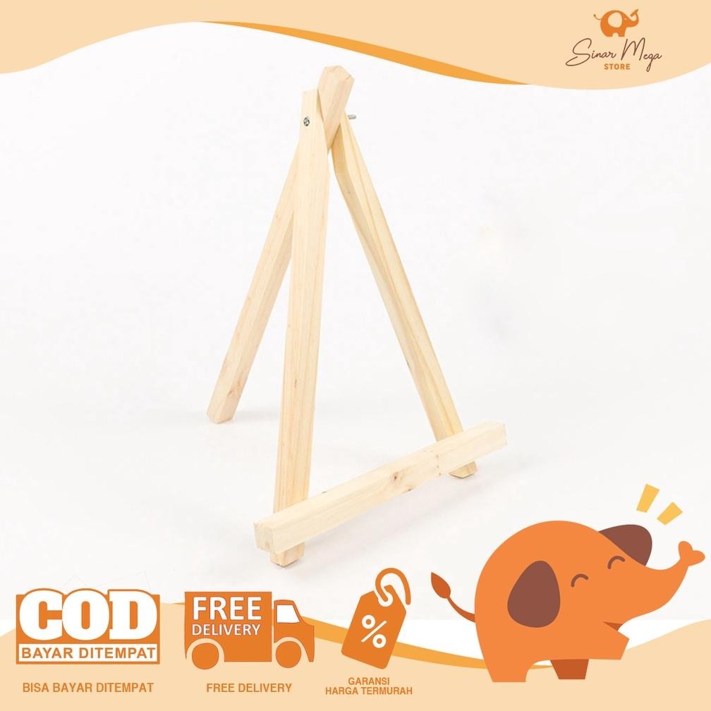 

COD rt-342 Canvas Easel Kayu / Sandaran Kayu Kanvas Lukis Murah Berkualitas Murah Murah