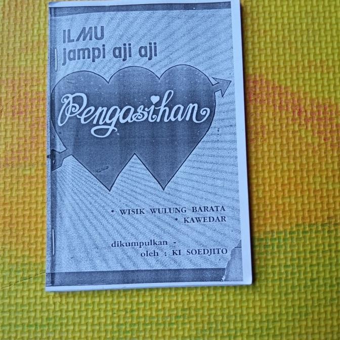 :::::::] buku ilmu jampi aji aji pengasihan
