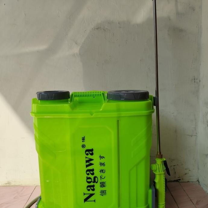 Tangki Sprayer Elektrik Yokohama Nagawa / Sprayer Elektrik Nagawa 16L New Stok