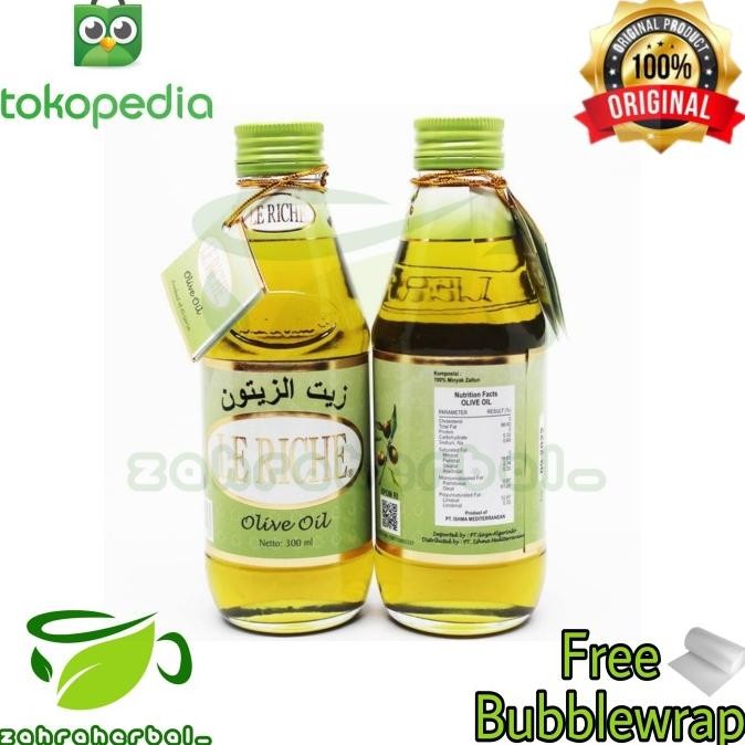

Baru Minyak Zaitun Le Riche 300 Ml