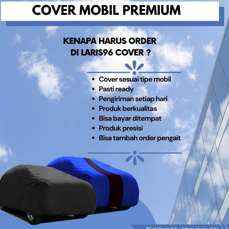Premium Sarung Mobil Kuda Cover Penutup Mantel Mobil Kuda Grandia