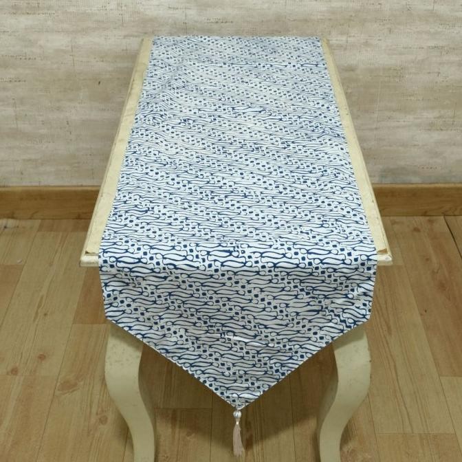 Taplak Meja / Table Runner / Taplak Meja Panjang / Bed Runner Batik 2.5 Meter GM