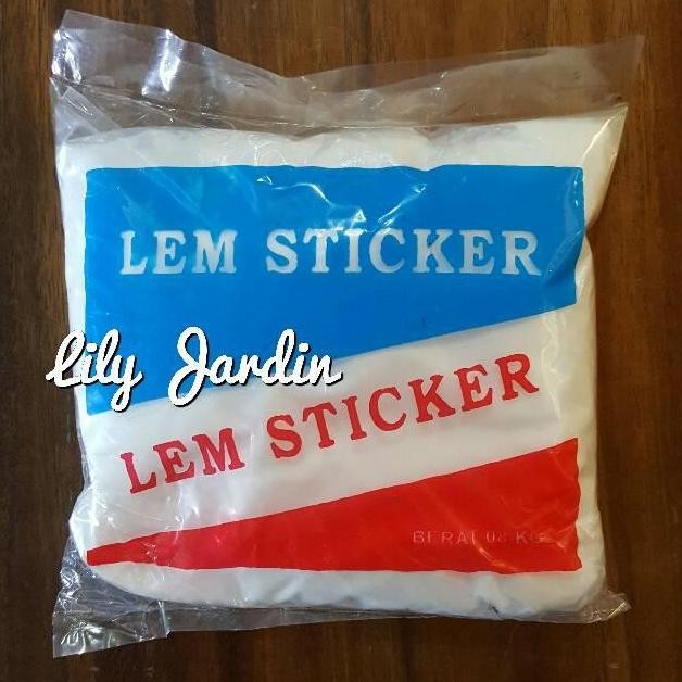 

monggo] Lem Sticker / Lem Stiker / Sticker Glue - 800 gram